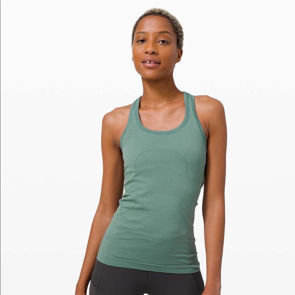 Lululemon switfty tech racerback - tidewater teal